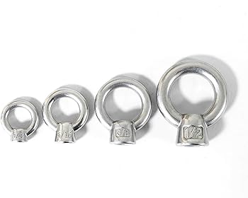 Amazon | GerRiT 4パック 316ステンレススチール リフティング